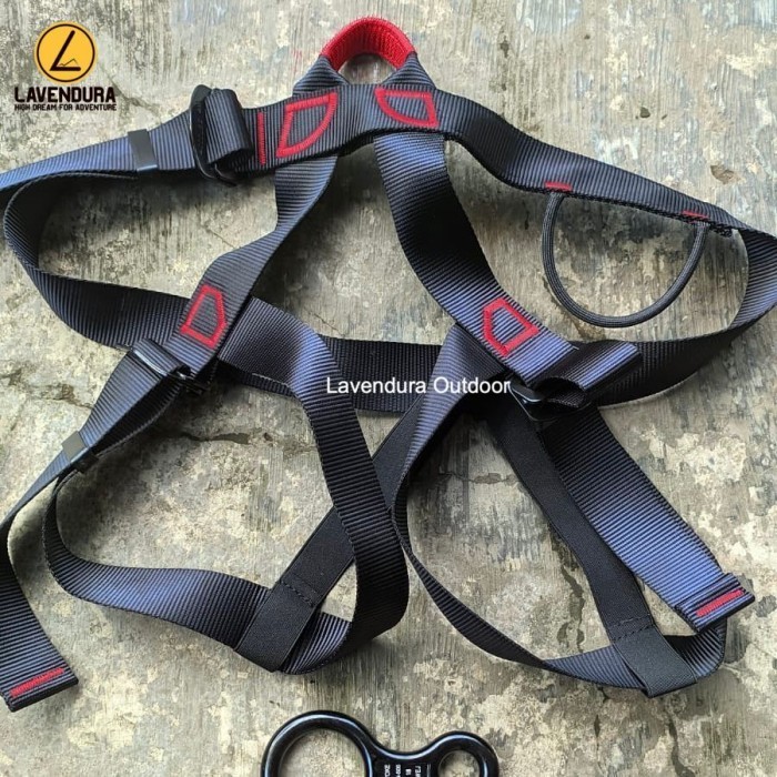 Jual REPLING SET KOMPLIT Paket Rappeling 9 Reppeling SRT Single Rope ...