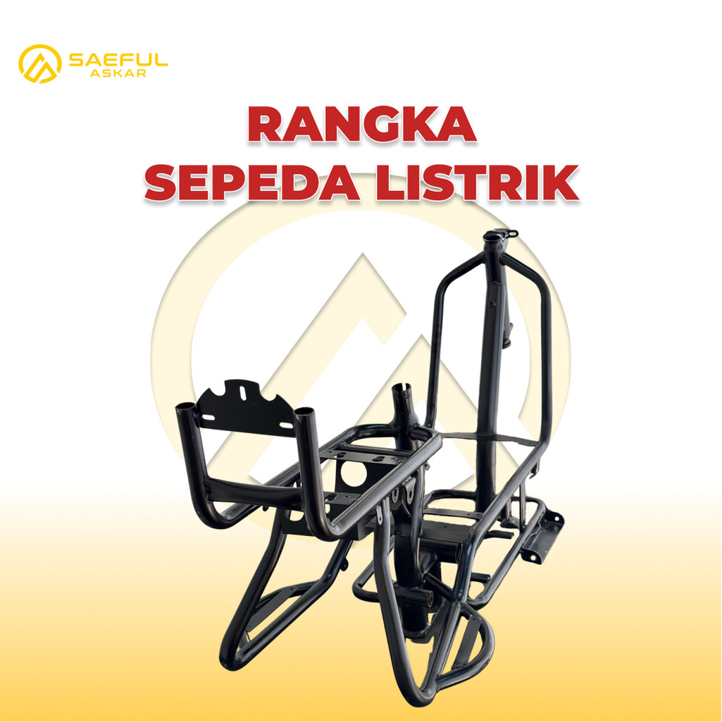 Jual Frame Rangka Utama Sepeda Listrik Universal | Shopee Indonesia