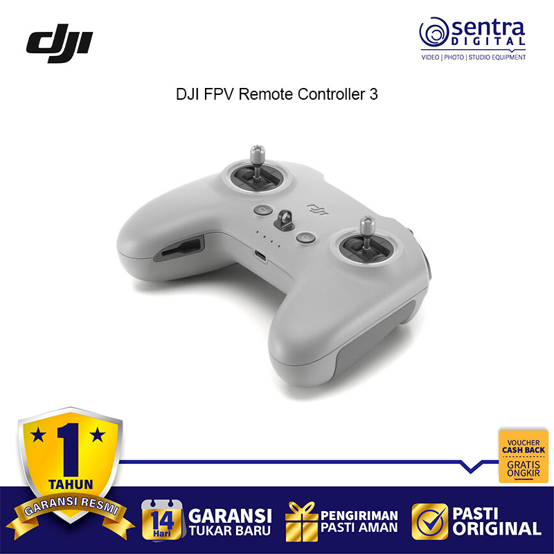 Jual DJI FPV Remote Controller 3 RC3 for DJI Avata 2 & Goggles 3 with ...