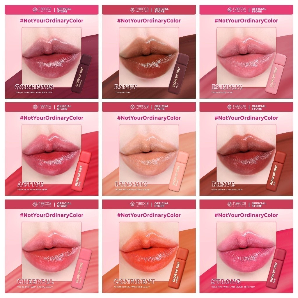 Jual [Raecca] Glow Up Tint | Shopee Indonesia