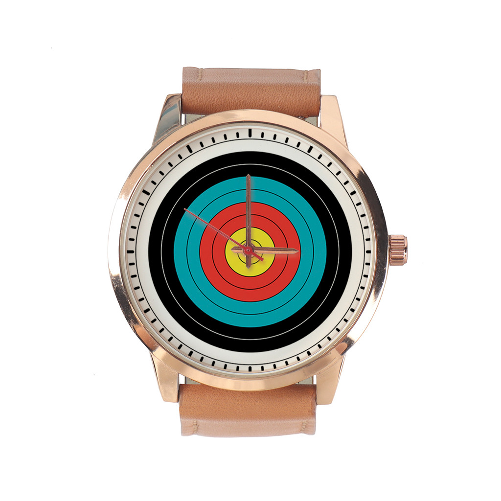 Jual Archery Target Ap Watch Men Wrist Original Cool Individuality ...
