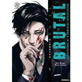 Jual Akasha : Brutal : Confession Of A Homicide Investigator 01