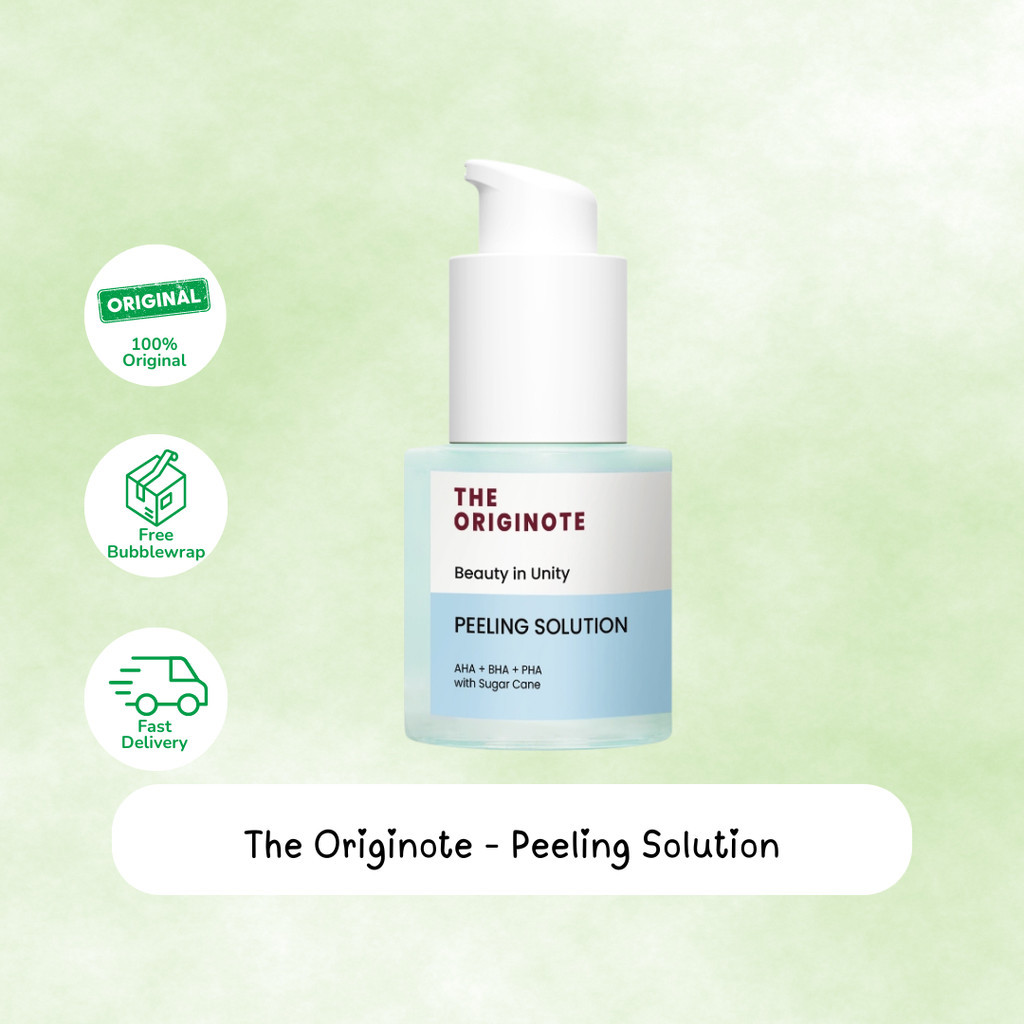 Jual The Originote Peeling Solution - Serum Eksfoliasi Wajah Mengangkat ...