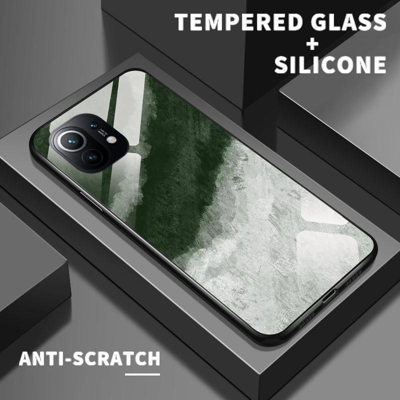 LBH Custodia Portafoglio Magnetico Per Xiaomi Mi 11 Lite / 11 Lite 5G - Pelle Sintetica Nera Con Slot Carte E Cavalletto