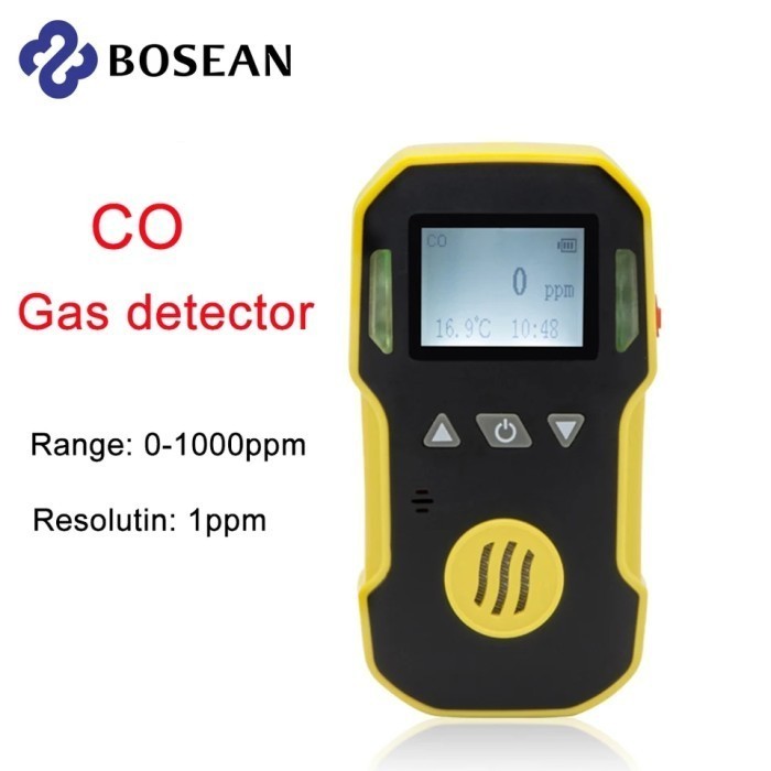 Jual Portable Industry CO Gas Detector Carbon monoxide CO meter 0-1000 ...