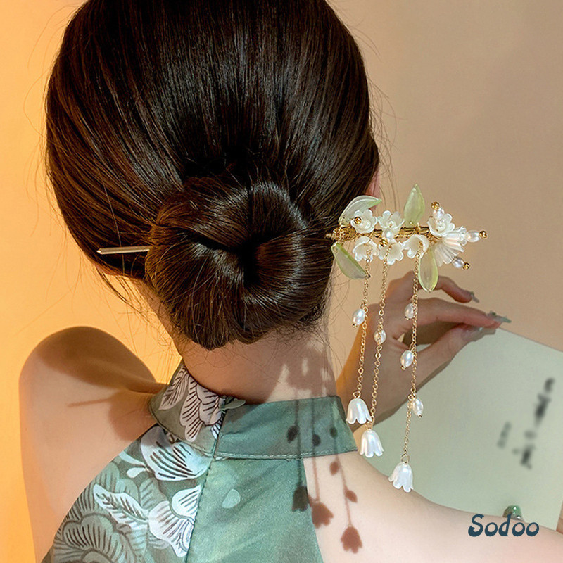 Jual Jepit Rambut Rumbai Jepit Rambut Wanita Kualitas Tinggi Jepit ...