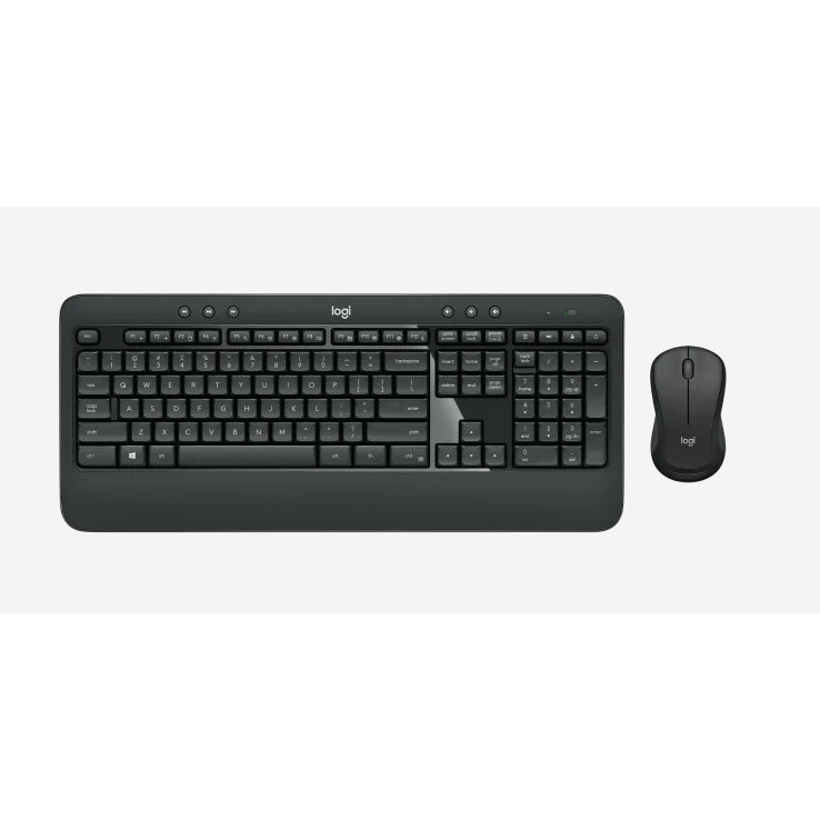 Jual Logitech Keyboard + Mouse Wireless Logitech MK540 Combo | Shopee ...