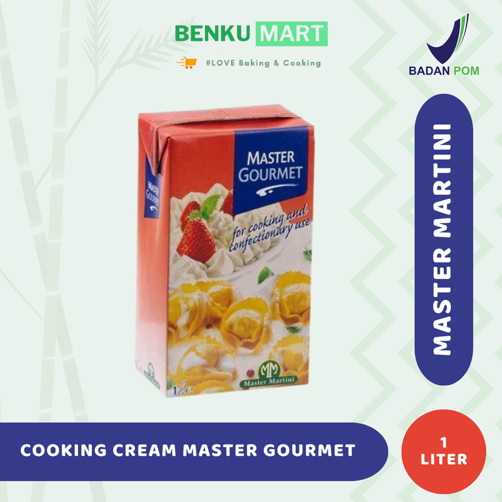 Jual Cooking Cream Master Gourmet | Krim Masak 1 L | Shopee Indonesia