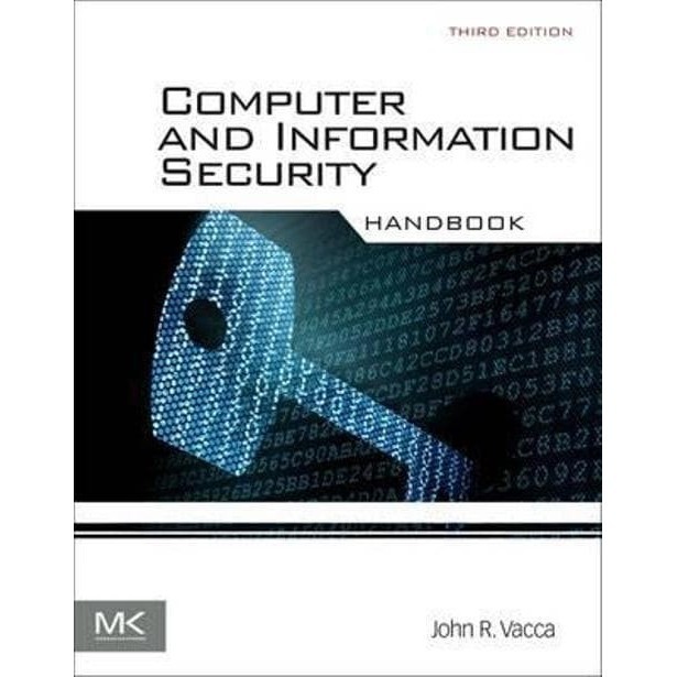 Jual JUAL Computer and Information Security Handbook 3rd Third Edition ...