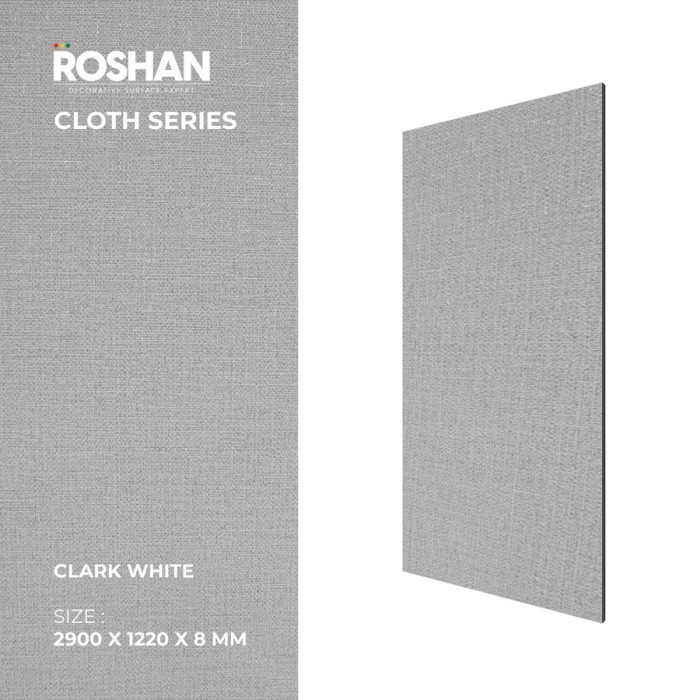 Jual Wall Panel WPC Roshan 2900x1220 Cloth Series | Clark Roshan ...