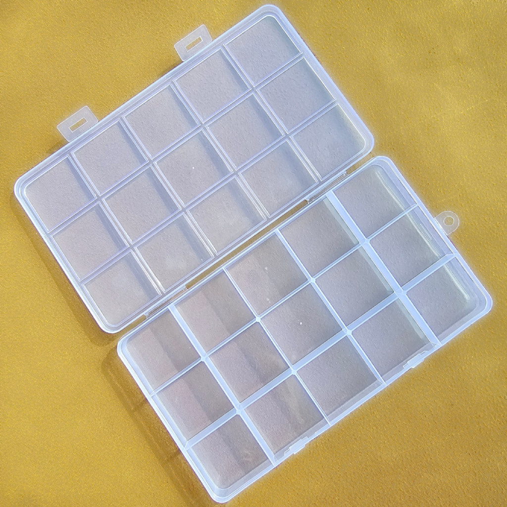 Jual Kotak Manik / Box Penyimpanan Kotak Manik Manik Plastik DIY ...