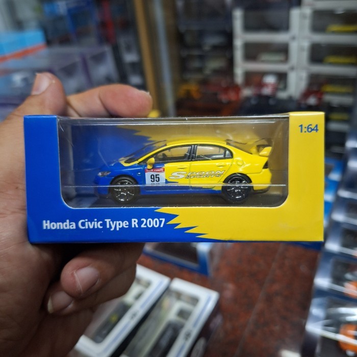 Jual DCT Skala 64 Honda Civic FD2 Type R Spoon #95 | Shopee Indonesia