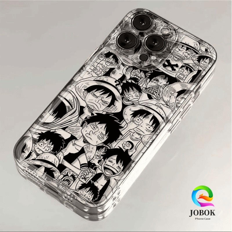 Jual Case One Piece Luffy Untuk Redmi Note 13 Pro Plus 5g 12 13 Poco X5 