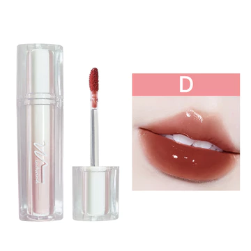 Windwind Lip Glaze Jelly Water Gloss Pelembab Lip Gloss Waterproof Tahan Lama Lipstik