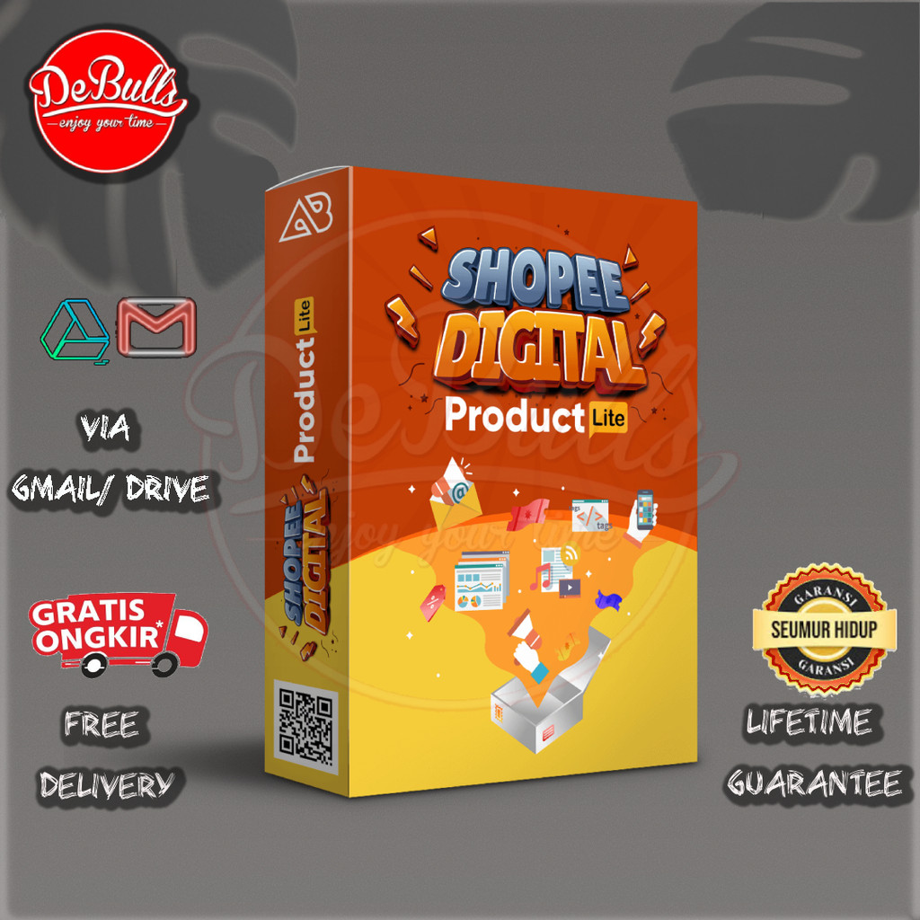 Jual Kelas Shopee Produk Digital Lite - Debulls ID | Shopee Indonesia