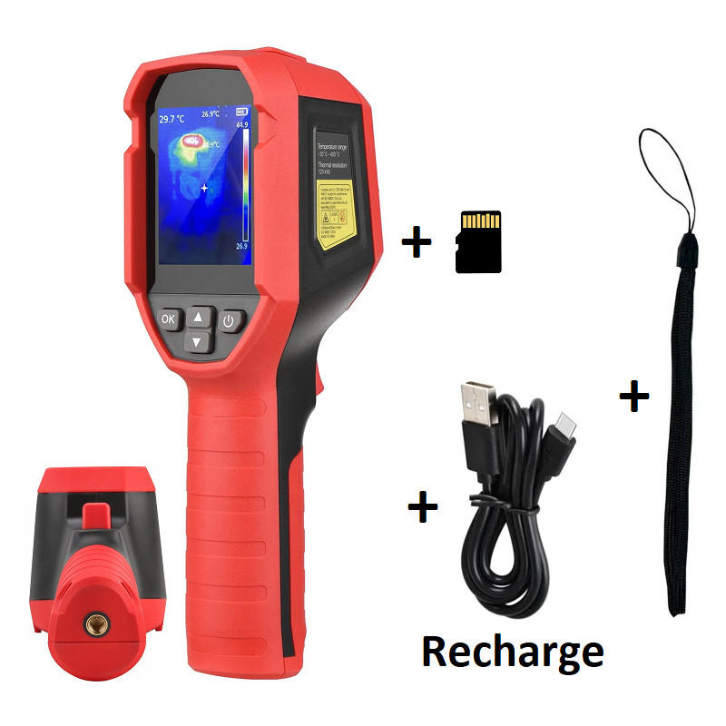 Jual Uni T Digital Thermometer Thermal Imager Imaging Camera Thermal ...