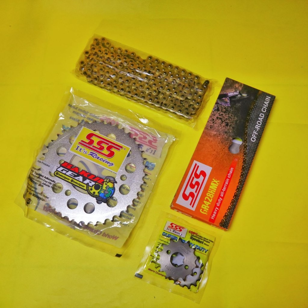 Jual PROMO 9.9 Gear Set SSS CB150r CBR150r CB150 CBR 150r CBR 150 Tiger