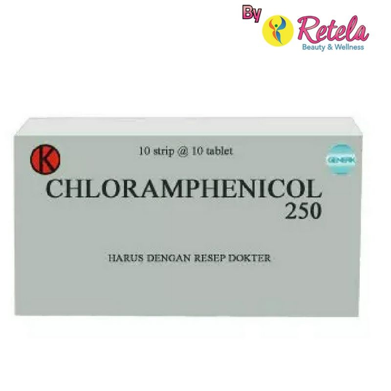 Jual Chloramphenicol Mg Strip Capsul Gen Indofarma Shopee