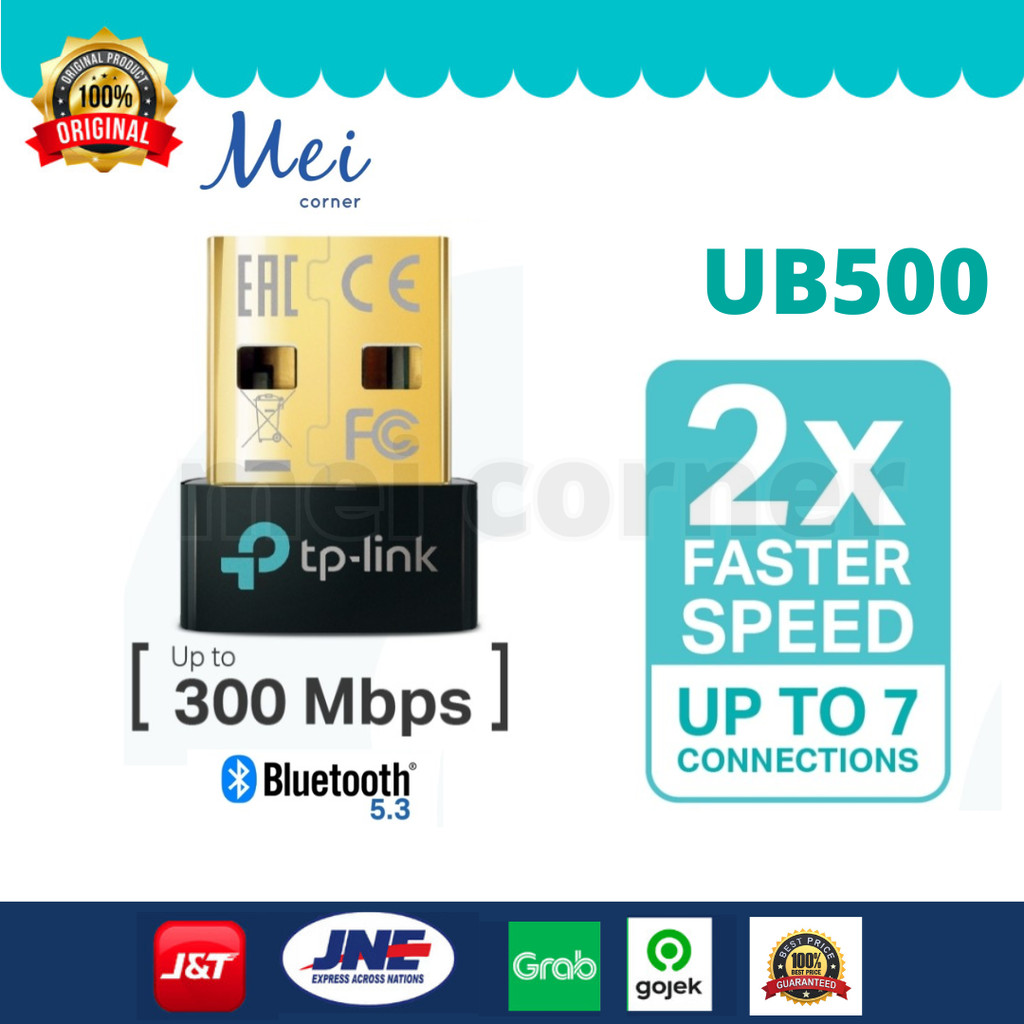 Jual TP-LINK UB500 BLUETOOTH DONGLE USB 5.3 WIRELESS NANO USB ADAPTER ...