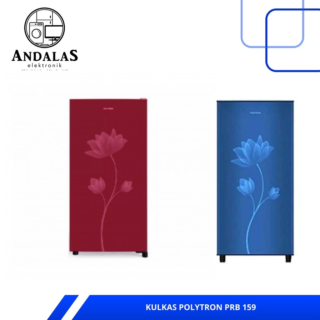 Jual KULKAS POLYTRON PRB 159 LEMARI ES 1 PINTU PRB159 PRB 159 PRB157TY ...