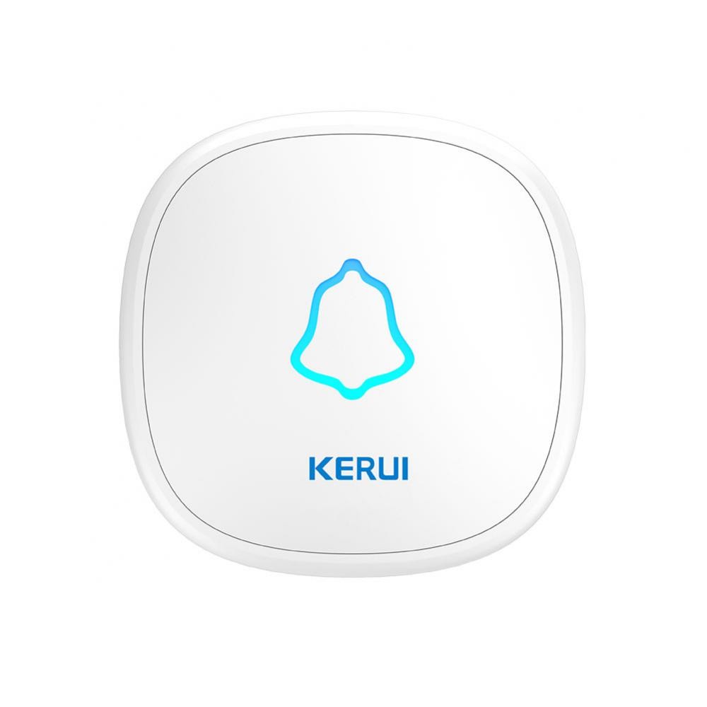 Jual Elderly Pager Frequency Single Button Doorbell Button 433m For ...