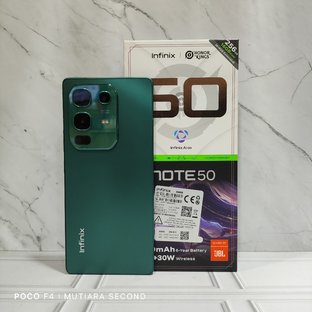 Jual Infinix Note 50 Ram 8GB Rom 256GB ( Second ) | Shopee Indonesia