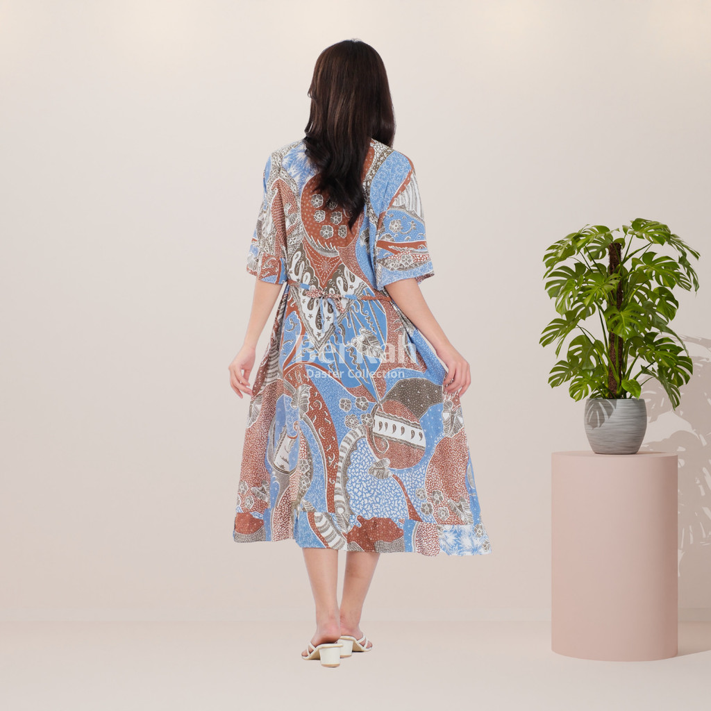 Daster Batik Rayon Karet Surya Teja Dss- 5