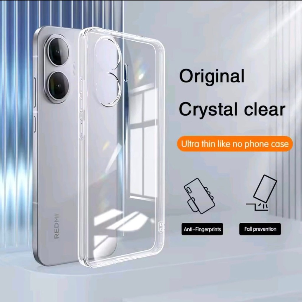 For Xiaomi Poco F7 / F7 Pro / F7 Ultr Case Phone Cover Clear Redmi A5 Gel - View #5