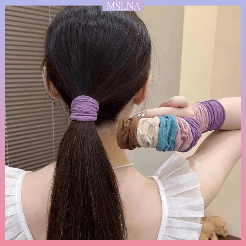Jual Ikat kepala elastis ultra lebar tanpa jahitan, aksesori rambut ...