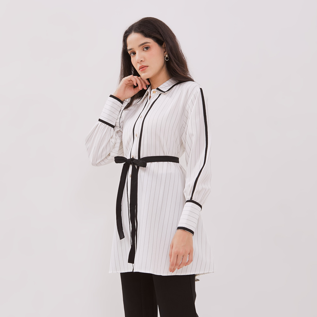 Chanté - Valerie Shirt in Broken White