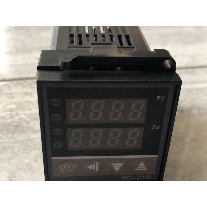 Jual RKC REX-C100 REX digital PID OUT SSR Temperature Controller kit ...