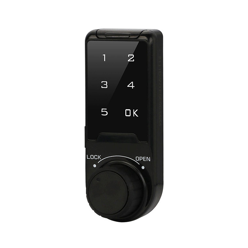 Jual Electric Touch Keypad Digital Password Code Cabinet Drawer Lock ...