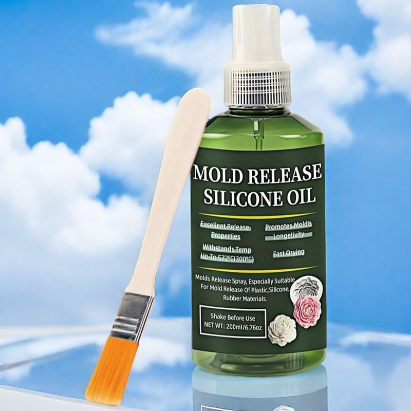 Jual 6.76oz Professional Silicone Mold Release Spray - Quick & Safe ...