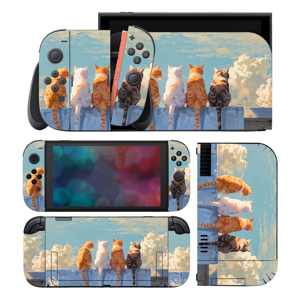 Jual Cool design for Switch 2 skin sticker for switch 2 pvc skins for ...