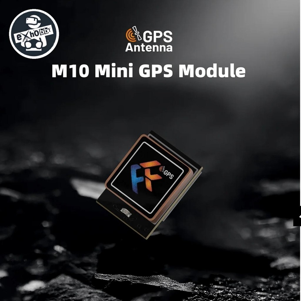 Jual FlyfishRC M10 Mini GPS Module Nano Size With TPU Black Battery ...