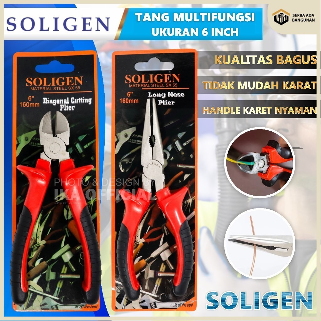 Jual SAB Tang Kombinasi 6
