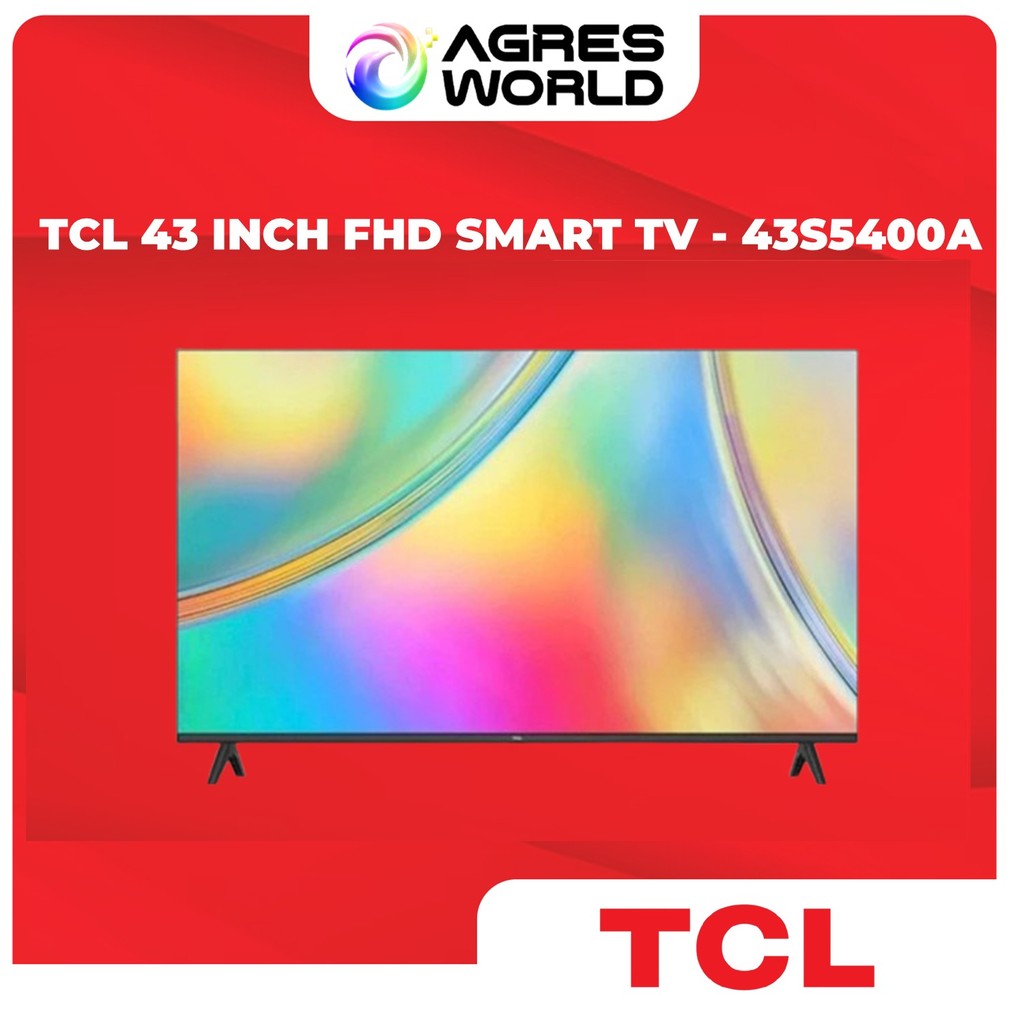 Jual TCL ANDROID TV 43S5400A Full HD Android TV LED 43 Inch ANDROID TV ...