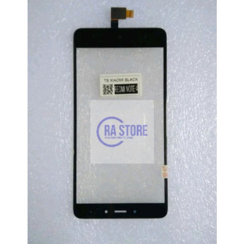 Jual Touchscreen Xiaomi Redmi Note 4 Mediatek Touch screen Layar sentuh ...