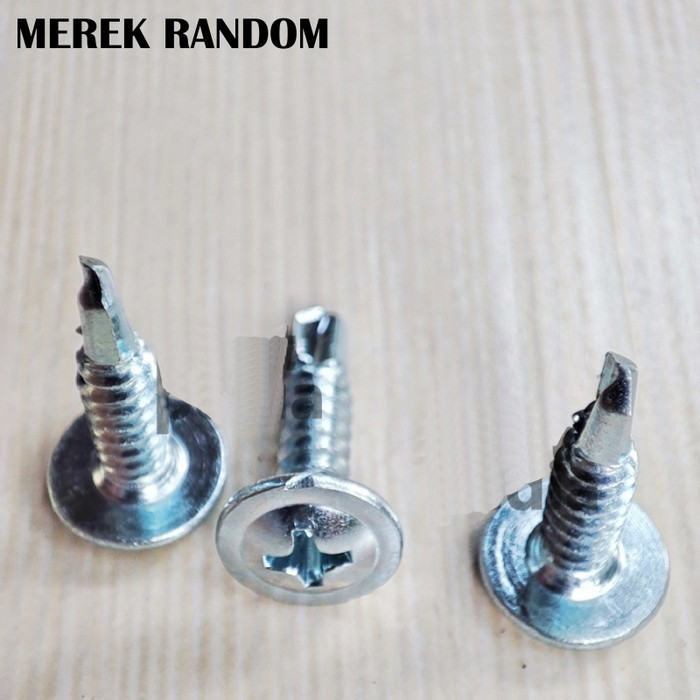 Jual Sekrup Skrup Roofing Truss Head Screw SDS 8 x 19 mm SDS Ruping ...
