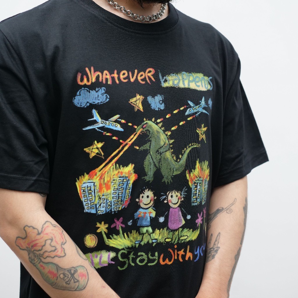 Jual 【HOT】V-CHANGE | ZeroTwentyTwo T-Shirt Childhood Art Jual 【HOT】V-CHANGE | ZeroTwentyTwo T-Shirt Childhood Art