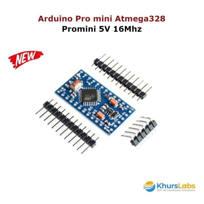 Jual SYS27 Arduino Pro mini Atmega328 Atmega 328 Promini 5V 16Mhz ...