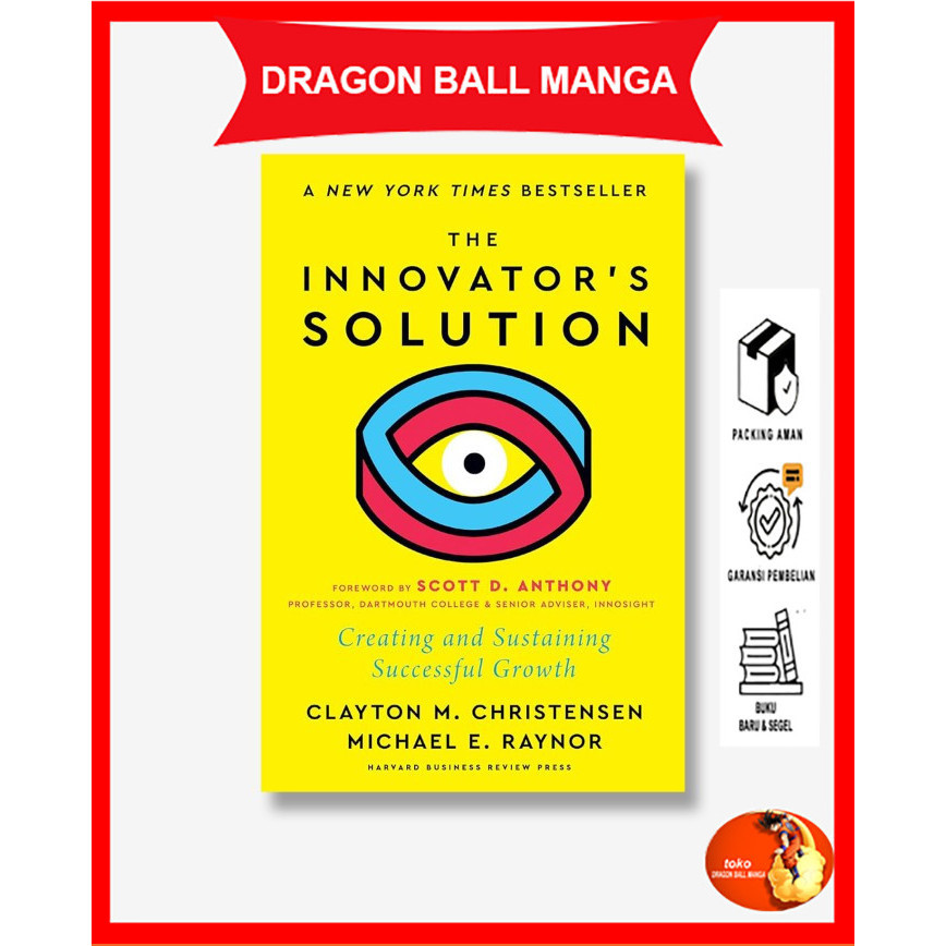 Jual Buku The Innovator's Solution by Clayton M. Christensen | Shopee ...