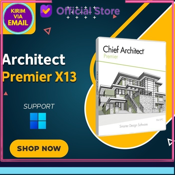 Jual Software Desain Rumah: Chief Architect Premier X13 Full Version ...