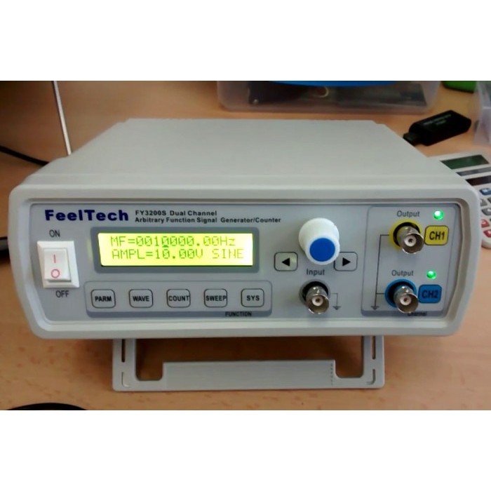 Jual Signal Generator FY3200S FeelTech Function Dual Channel DDS ...