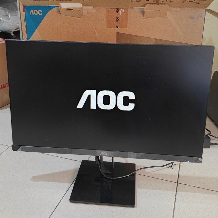 Jual Monitor LED AOC 24V2Q 1920x1080 75Hz DP HDMI AMD FreeSync FULL HD ...