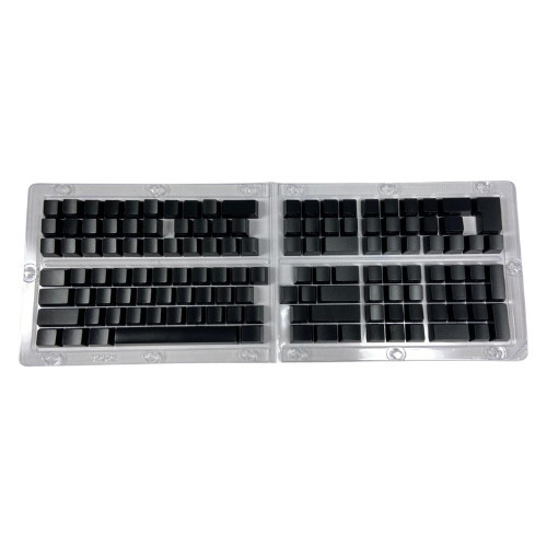 Jual DM Dry Keycaps Cherry PBT Side Printed Keycaps 131 - Black ...