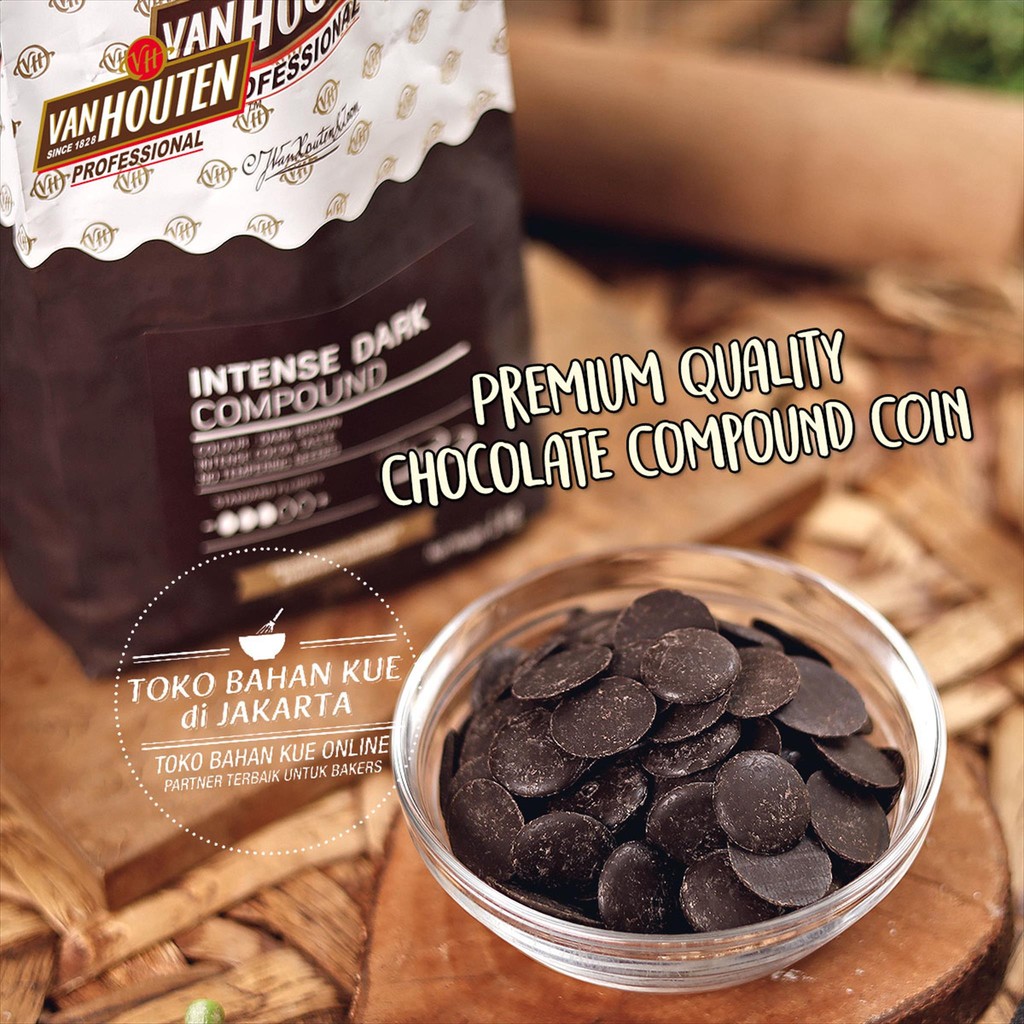 Dark chocolate compound hotsell