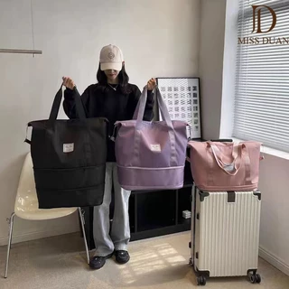 MISS DUAN Tas Travel Berkapasitas Besar/tas Kebugaran/tas Olahraga/tas Bahu Modis/tas Tahan Air/travel Organizer Bag/Tas Koper/travel Organizer Bag