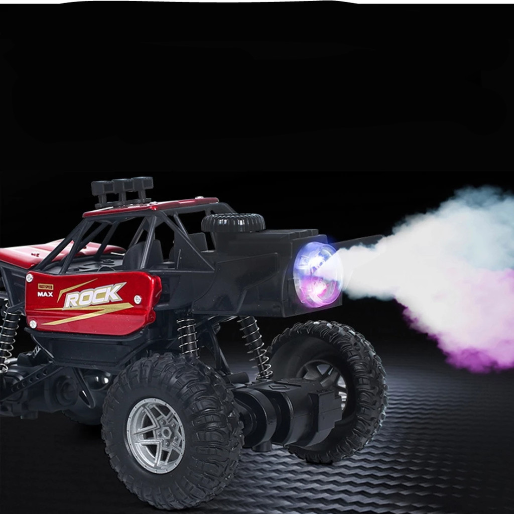 Jual Mobil Remote Control Offroad Besar RC Spray Alloy Jeep Remote ...