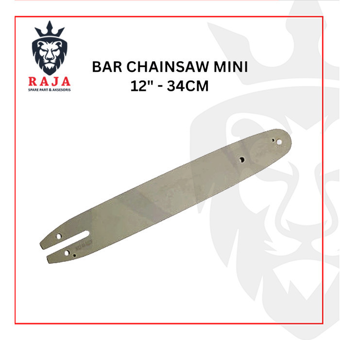 Jual Bar Chainsaw Untuk Mesin Potong Rumput Chainsaw Mini 12 Inch atau ...